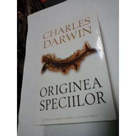 ORIGINEA SPECIILOR - CHARLES DARWIN - 2017